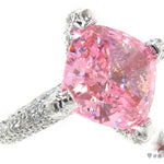 Pink CZ Diamond Ring 34568 - Image 2