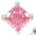 Pink CZ Diamond Ring 34568 - Image 3