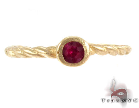 Pink Ruby Ring 26863 - Image 2