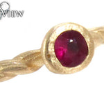 Pink Ruby Ring 26863 - Image 3