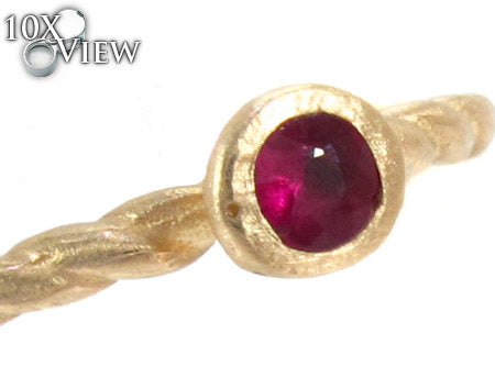 Pink Ruby Ring 26863 - Image 3