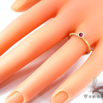 Pink Ruby Ring 26863 - Image 8