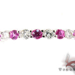 Pink Sapphire Diamond Ring 26861 - Image 2