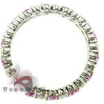 Pink Sapphire Diamond Ring 26861 - Image 4