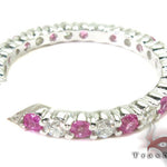 Pink Sapphire Diamond Ring 26861 - Image 5