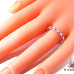 Pink Sapphire Diamond Ring 26861 - Image 7