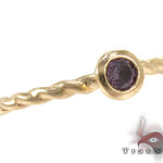 Dark Pink Sapphire Ring 26864 - Image 1