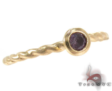 Dark Pink Sapphire Ring 26864 - Image 1