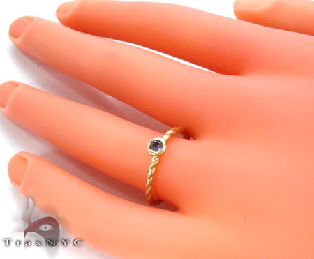 Dark Pink Sapphire Ring 26864 - Image 7