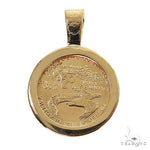 Plain Frame 1/10 Oz Liberty Coin Pendant 68520 - Image 3