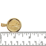Plain Frame 1/4 Oz Liberty Coin Pendant 68521 - Image 5
