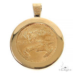 Plain Frame 1 Oz Liberty Coin Pendant 68519 - Image 4