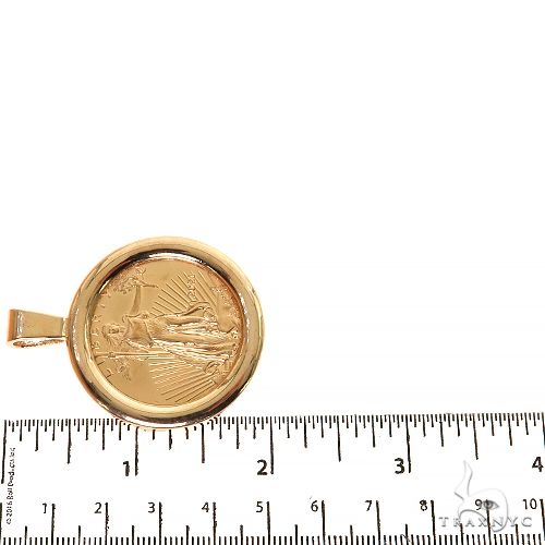 Plain Frame 1 Oz Liberty Coin Pendant, photo 6 of 6