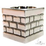 Platinum Brick City Ring 68726 - Image 1