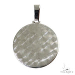 Platinum Custom Diamond Allah Islam Pendant 67552 - Image 4