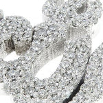 Platinum Diamond Allah Pendant 67550 - Image 4