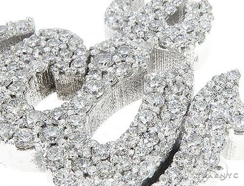 Platinum Diamond Allah Pendant 67550 - Image 4