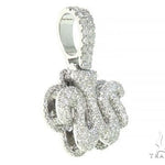 Platinum Diamond Allah Pendant 66167 - Image 2