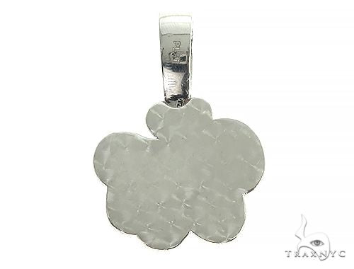 Platinum Diamond Allah Pendant 66167 - Image 3