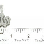 Platinum Diamond Allah Pendant 66167 - Image 7