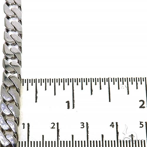 Platinum Diamond Allah Pendant Set 67971 - Image 9