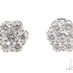 Platinum Diamond Earrings 64110 - Image 1