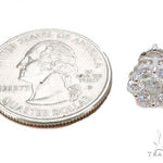 Platinum Diamond Earrings 64110 - Image 5