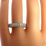 Platinum Diamond Eternity Band 64756 - Image 6