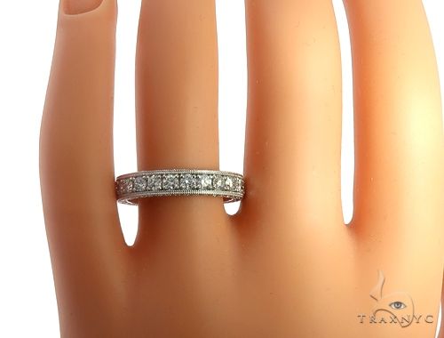 Platinum Diamond Eternity Band 64756 - Image 6