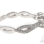 Platinum Diamond Three Stone Ring 64757 - Image 4