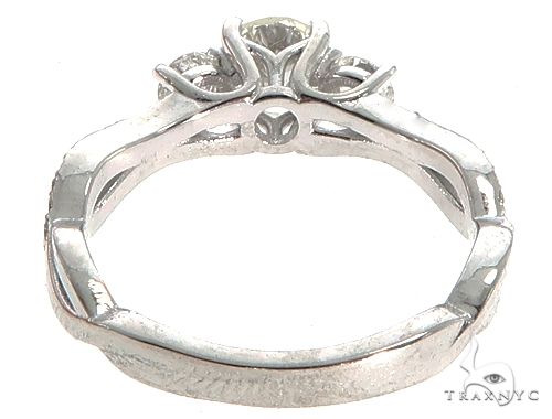 Platinum Diamond Three Stone Ring 64757 - Image 5