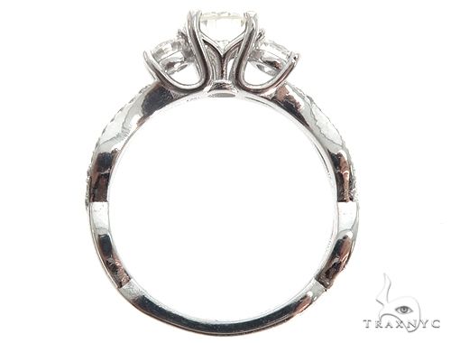 Platinum Diamond Three Stone Ring 64757 - Image 6