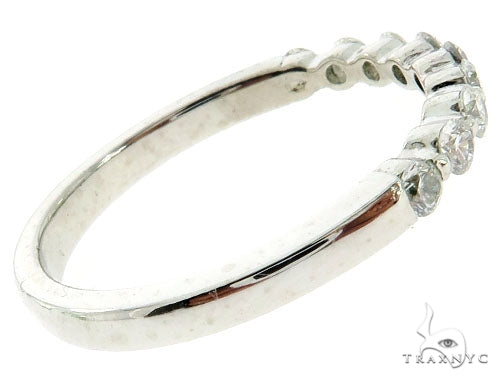 Platinum Prong Diamond Bridal Set 57224 - Image 10