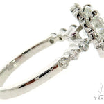 Platinum Prong Diamond Bridal Set 57224 - Image 5