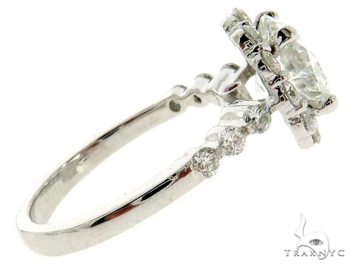 Platinum Prong Diamond Bridal Set 57224 - Image 5