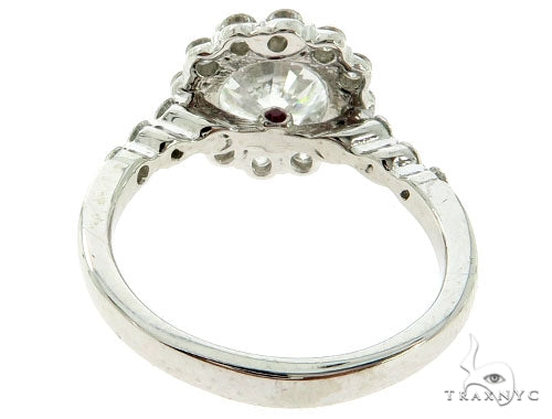 Platinum Prong Diamond Bridal Set 57224 - Image 6