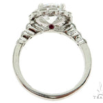 Platinum Prong Diamond Bridal Set 57224 - Image 7