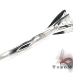 Platinum Solitaire Ring 2497 - Image 4