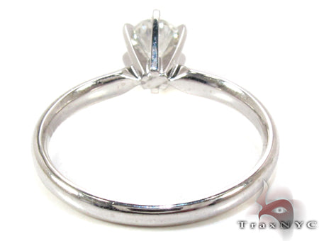 Platinum Solitaire Ring 2497 - Image 6