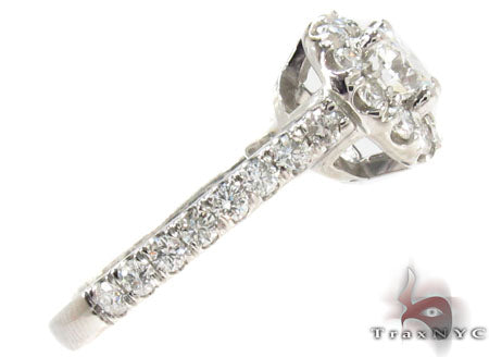 Platinum Wedding Band 30572 - Image 4