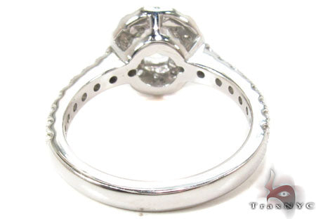 Platinum Wedding Band 30572 - Image 6