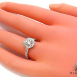 Platinum Wedding Band 30572 - Image 7