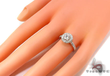 Platinum Wedding Band 30572 - Image 8