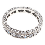 Platinum Diamond Eternity Band 64756