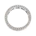 Platinum Diamond Eternity Band 64756