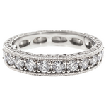 Platinum Diamond Eternity Band 64756