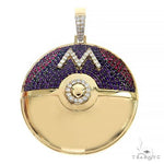Pokemon Master Ball Pendant 68760 - Image 1