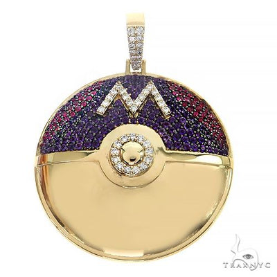 Pokemon Master Ball Pendant 68760 - Image 1