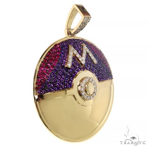 Pokemon Master Ball Pendant 68760 - Image 2