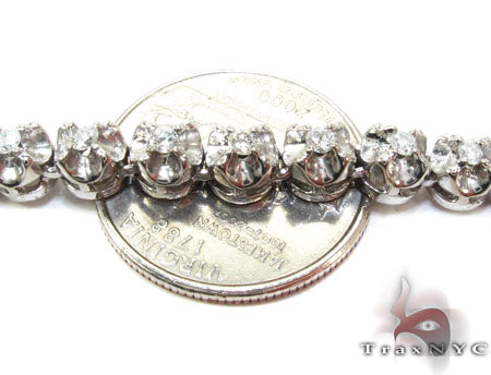 10K Gold Polar Ice Chain 30 Inches 6mm, photo 3 of 8